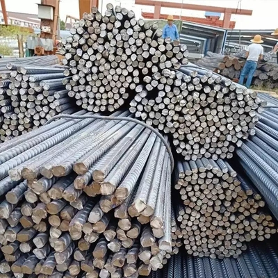 Warmgewalste koolstofrebar staalstaaf Vervormde staaf Hrb400e Hrb500e Gr40 Gr60 Ca40 Ca50 enz.