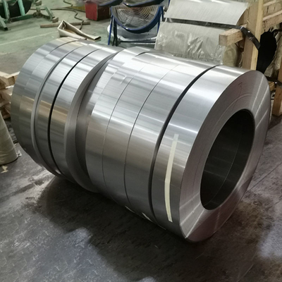 0.4 mm Dikte T2/T2.5 Foutdruk Blokplaat spoel met blikoppervlak en gespleten rand