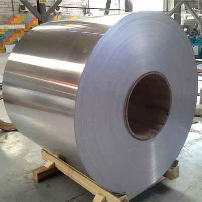 0.4 mm Dikte T2/T2.5 Foutdruk Blokplaat spoel met blikoppervlak en gespleten rand