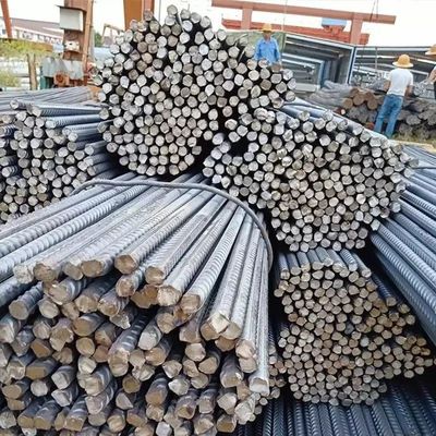 ASTM A615 BS4449 B500b Vervormde koolstofstaalbalken van graad 40 voor gebouwconstructie