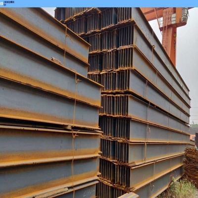 Bouwstaal A36 / Ss400 / S235jr/S275jr/S355jjr/Q235 / Q355 Warmgewalste I-balken/hoek/kanalen/H-balken