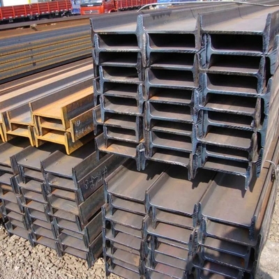 IPE-standaard AISI ASTM A36 Gegalvaniseerd I-balk sectie S235jr S275jr S355jr Q235 Q355 Structurele staal H balk Hea Heb Hem En