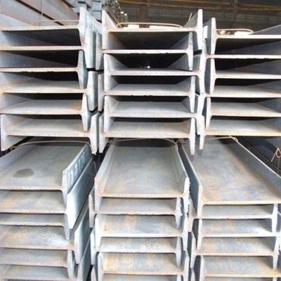 Structurele staal I-balk S235jr S275jr S355jr Q235 Q355 gegalvaniseerd gelast I-balk sectie