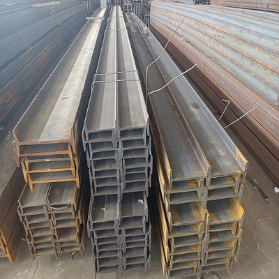 Structurele staal I-balk S235jr S275jr S355jr Q235 Q355 gegalvaniseerd gelast I-balk sectie