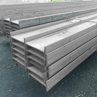 Structurele staal I-balk S235jr S275jr S355jr Q235 Q355 gegalvaniseerd gelast I-balk sectie