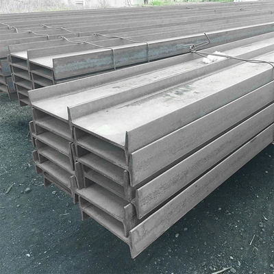 ASTM A36 staalprofiel warmgewalst gegalvaniseerd gelast I-balk voor industriële toepassingen