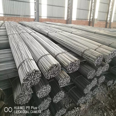 Diameter 6 mm-32 mm HRB400 HRB500 Rebar ASTM ijzeren staaf Warmgewalst stalen constructie