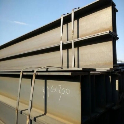 Aangepast bouwstaal A36 / Ss400 / S235jr/S275jr/S355jjr/Q235 / Q355 Warmgewalste I-balken/hoek/kanalen/H-balken