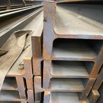 Aangepast bouwstaal A36 / Ss400 / S235jr/S275jr/S355jjr/Q235 / Q355 Warmgewalste I-balken/hoek/kanalen/H-balken