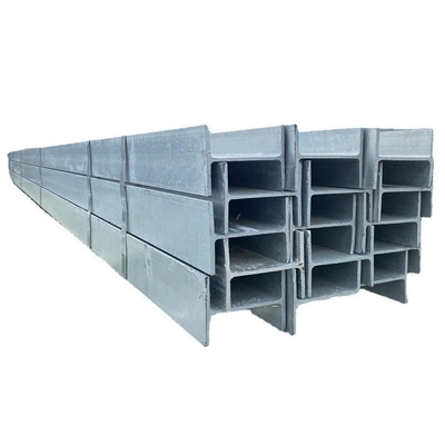 IPE warm/koud gewalst ASTM A36 gegalvaniseerd gelast staal I-balk sectie S235jr S275jr S355jr Q235 Q355 Structurele balk