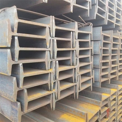 IPE warm/koud gewalst ASTM A36 gegalvaniseerd gelast staal I-balk sectie S235jr S275jr S355jr Q235 Q355 Structurele balk