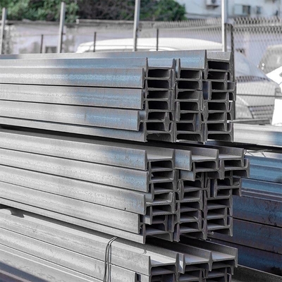 IPE warm/koud gewalst ASTM A36 gegalvaniseerd gelast staal I-balk sectie S235jr S275jr S355jr Q235 Q355 Structurele balk