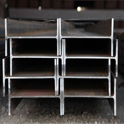 Stalen H-balk per container type H-secties RoHS-gecertificeerd en onderhandelbare leverdatum