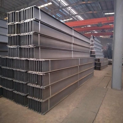 Stalen H-balk per container type H-secties RoHS-gecertificeerd en onderhandelbare leverdatum