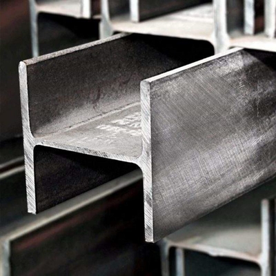 Stalen H-balk per container type H-secties RoHS-gecertificeerd en onderhandelbare leverdatum
