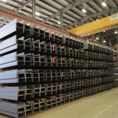 Stalen H-balk per container type H-secties RoHS-gecertificeerd en onderhandelbare leverdatum