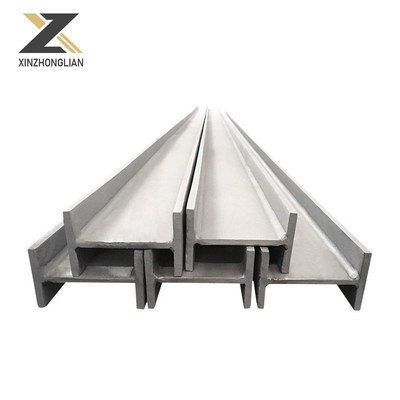 S235jr S275jr S355jr Q235 Q355 Warm/koud gewalst I-balk voor op maat gemaakte staalconstructies