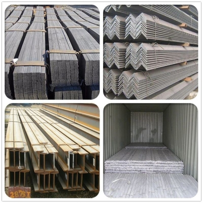 S235jr S275jr S355jr Q235 Q355 Warm/koud gewalst I-balk voor op maat gemaakte staalconstructies