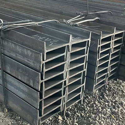 S235jr S275jr S355jr Q235 Q355 Warm/koud gewalst I-balk voor op maat gemaakte staalconstructies