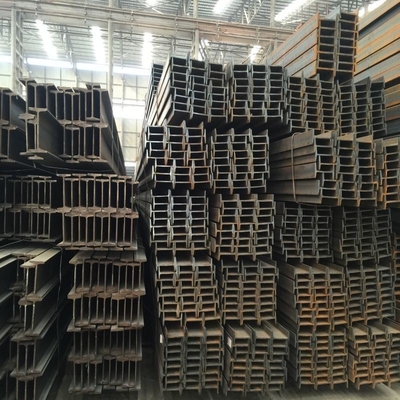 S235jr S275jr S355jr Q235 Q355 Warm/koud gewalst I-balk voor op maat gemaakte staalconstructies