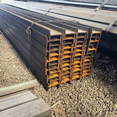 100-900 mm hoogte aangepaste staal I sectie balk voor S235jr S275jr S355jr Q235 Q355