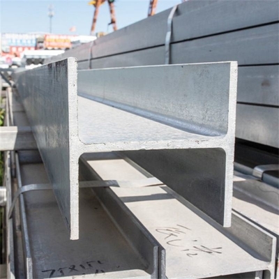 ASTM A36 H-balk van staal voor bouwmaterialen van staalstructuur 6 m Lange tolerantie 2%