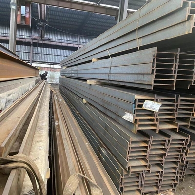 ASTM A36 H-balk van staal voor bouwmaterialen van staalstructuur 6 m Lange tolerantie 2%
