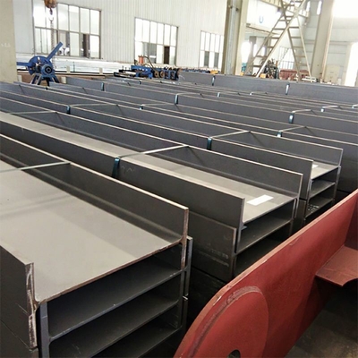 ASTM A36 H-balk van staal voor bouwmaterialen van staalstructuur 6 m Lange tolerantie 2%