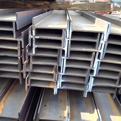 Structuur staal Q235B Q345b H-vorm staalbalken op aanvraag 100-900mm