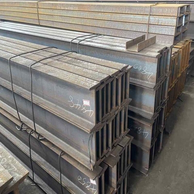 Structuur staal Q235B Q345b H-vorm staalbalken op aanvraag 100-900mm
