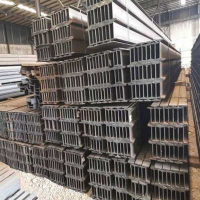 CIF Structuurstaal Q235B Q345b H-vormige stalen balken voor een hoogte van 100-900 mm of op maat