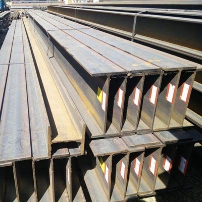 CIF Structuurstaal Q235B Q345b H-vormige stalen balken voor een hoogte van 100-900 mm of op maat