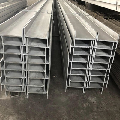 H Beam Building Material Warm gewalst staal voor de bouw Lengte 11,8m Certificering IS0