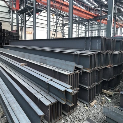 H Beam Building Material Warm gewalst staal voor de bouw Lengte 11,8m Certificering IS0