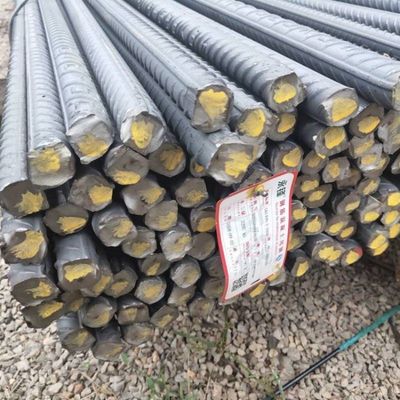 Bouwversterking ijzeren staaf Vervormd staalbalk 6 mm 8 mm 10 mm 12 mm 16 mm 20 mm
