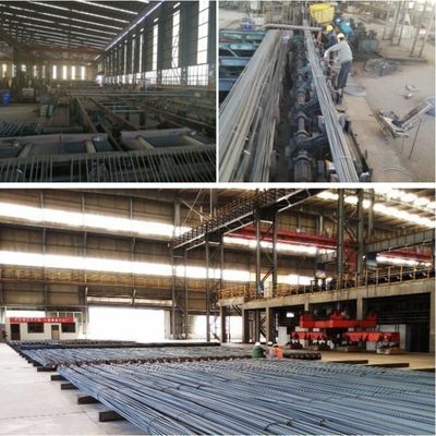 Bouwversterking ijzeren staaf Vervormd staalbalk 6 mm 8 mm 10 mm 12 mm 16 mm 20 mm