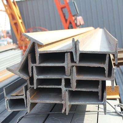 Q235 H-balk I-balk warmgewalst koolstofstaal 300*305*15*15 mm met 12 m lengte CFR-term