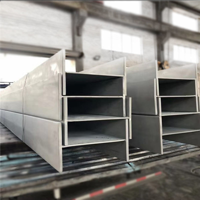 Professionele warmgewalste breedflensstructurele staal H-balk met CIF en Min.