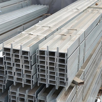 Professionele warmgewalste breedflensstructurele staal H-balk met CIF en Min.