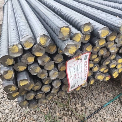IJzerdeformed Steel Bar Rod Versterkingsstaaf voor Gebouwbouw Grade Gr60 Lengte 6m/12m
