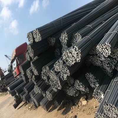 Op maat gemaakte aanvraag Betonconstructie Warmgewalste HRB400 Vervormd staalstaaf BS ASTM