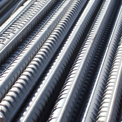 Op maat gemaakte aanvraag Betonconstructie Warmgewalste HRB400 Vervormd staalstaaf BS ASTM