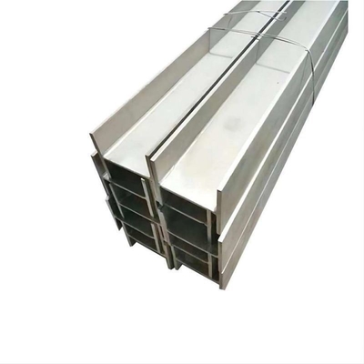Professionele warmgewalste brede structurale staal H-balk met RoHS-certificering