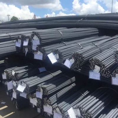 Bouwbouw 10 mm 12 mm 16 mm A36 SD500 Vervormd staalbalk Warmgewalst staalbalk