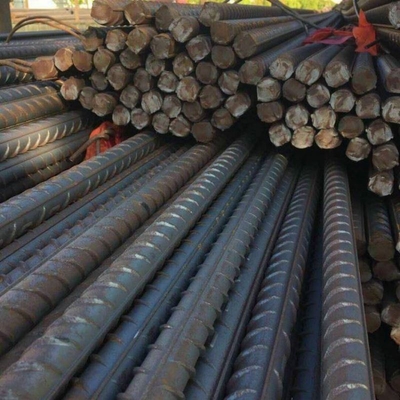 Hoge treksterkte HRB500 HRB400 Dia-vervormd stalen stalen balk voor bouwtoepassingen