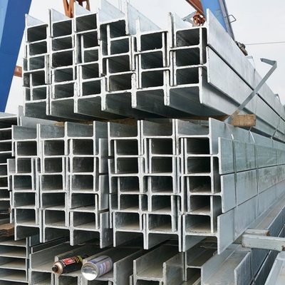 5.8m lengte warmgewalst constructie staal I balken/hoek/kanalen/H balken S355jr