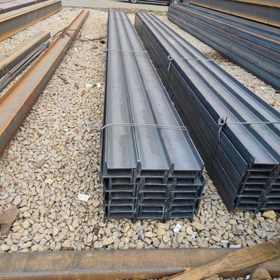 5.8m lengte warmgewalst constructie staal I balken/hoek/kanalen/H balken S355jr