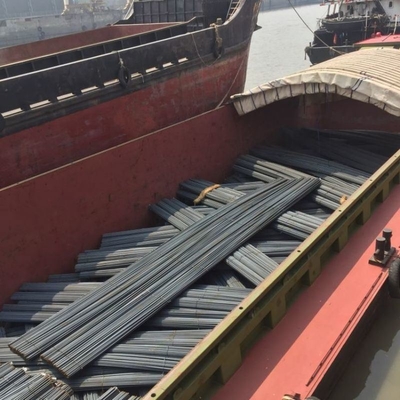 HRB400 HRB500 8 mm 10 mm 12 mm ijzeren staaf staalstaaf deformatie betonnen versterking