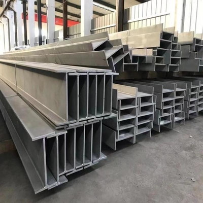 Onderhandelbare leveringsdatum Q235 ASTM A36 H-balk van koolstofstaal voor gebouwconstructie
