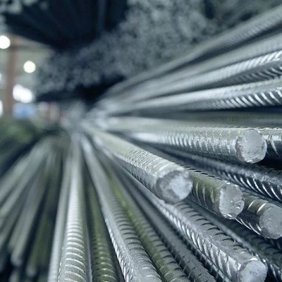 HRB400 HRB500 HRB600 Koudgetrokken staalstaaf voor aardbevingsbestendige bouwmaterialen